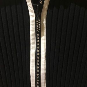 Rhinestone sweater